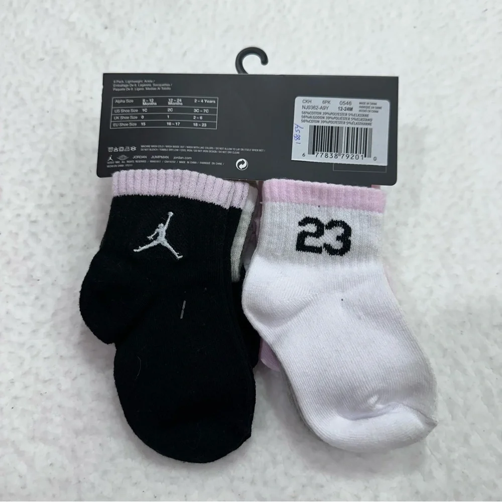 Baby Girl Nike Jordan Socks